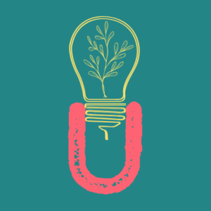 image représentant une idée qui germe dans une ampoule pour illustrer le conseil marketing communication